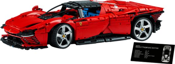 Конструктор LEGO Technic Ferrari Daytona SP3 42143