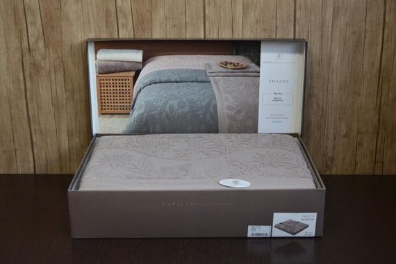 Махрове покривало Pupilla 220 х 240 см Amazon  Murdum | Зображення 1