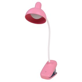 Настольная лампа LED з USB 5W Pink (SL-124)