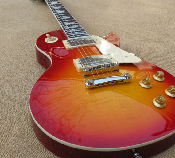 Электрогитара Gibson Les Paul Standard Heritage Cherry Sunburst China | Зображення 8