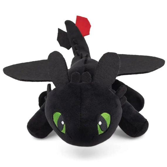 Мягкая игрушка на машину Дракон Беззубик с креплением на поверхность и для подвешивания / Плюшевая игрушка | Зображення 2