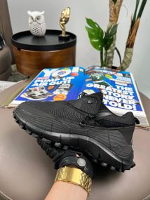 Чоловічі кросівки New Re3ebok Zig Kinetica 2.5 Edge x Spyder All Black  (Waterproof) А4433 44 28