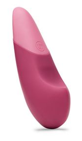 Мини-вибратор Womanizer Vibe Dusky Pink, 3 авторежима + 10 уровней интенсивности