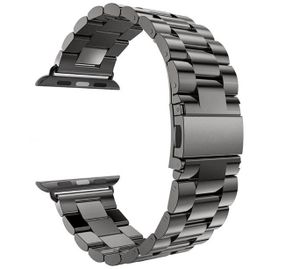 Металевий ремінець Primo Steel годинника Apple Watch 38mm / 40mm / 41mm - Black