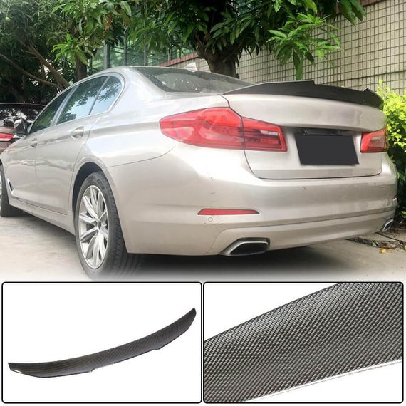 Спойлер PSM-Style V1 (для G30/F90, Карбон) для BMW 5 серія G30/31 2017-2023 рр