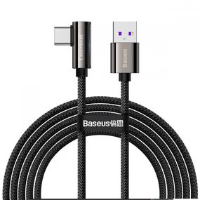 Кабель Baseus Baseus Legend Series Elbow Fast Charging Type-C 66W (2m)