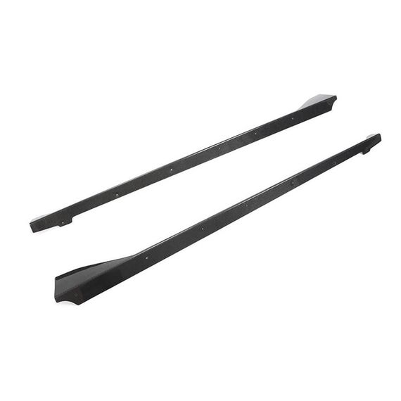 Боковые пороги (Карбон) для Toyota Supra 2019- гг | Зображення 5