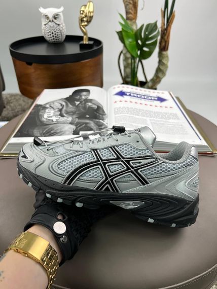 Чоловічі кросівки ASICS Gel-Kahana TR V4 Grey Black (замша , текстиль) весна / літо / осінь 45 28,5 | Зображення 1