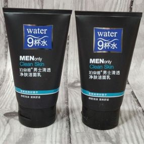 Чоловіча пінка для вмивання Bioaqua Water9 Men Only Clean Skin, 100г