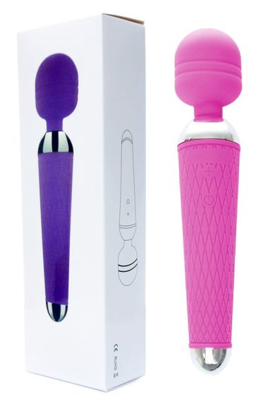 Вібромасажер Boss Series - Massager Power Wand USB Purple 16 Function, BS2200035 sexstyle