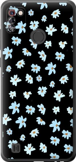 Чехол на Tecno Pop 4 Pro BC3 Цветочный "4900u-2444-17620"