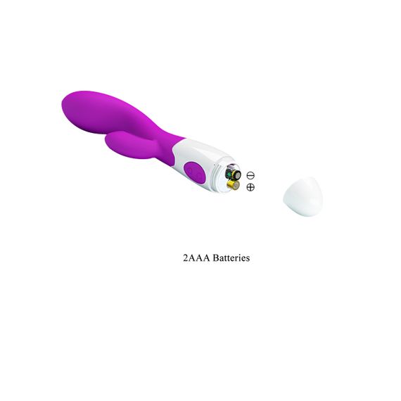 Вибратор - Pretty Love Brighty Vibrator Purple Sex Aura | Зображення 5