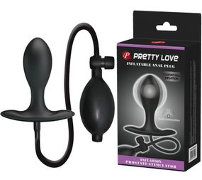 Анальний стимулятор, що розширюється Pretty Love Inflable Anal Plug, BI-040096q Sex Aura