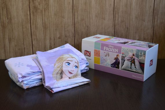 Постільна білизна TAC Disney 160×220 см Frozen Breezy | Зображення 2