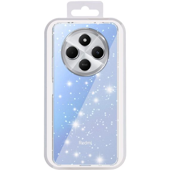 TPU чохол Nova для Xiaomi Redmi 14C / Poco C75 Clear | Зображення 2