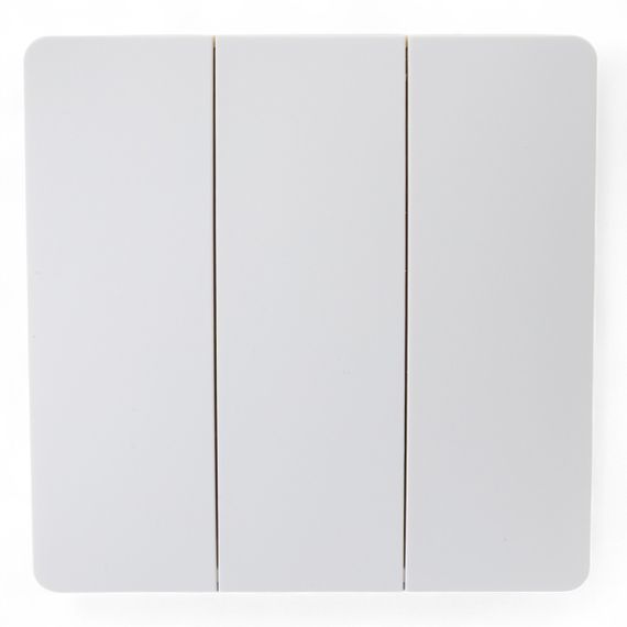 438771 Безпровідний вимикач Tervix Pro Line RF 433 MHz Switch (3 клавіші) | Зображення 1