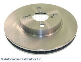 Диск гальмівний передній Toyota (вир-во Blue Print) BLUE PRINT ADT343156 на TOYOTA RUNX (ZZE12_, NDE12_, ZDE12_)