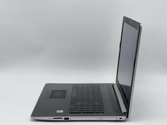 Ультрабук Б-класс HP 17-by2075cl / 17.3" (1600x900) IPS Touch / Intel Core i5-10210U (4 (8) ядра по 1.6 - 4.2 GHz) / 16 GB DDR4 / 240 GB SSD / Intel UHD Graphics / WebCam б/у + подарок Беспроводная мышь HOCO GM28 | Зображення 3
