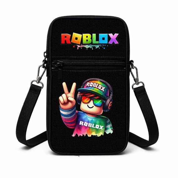 Сумка-чохол для телефону Roblox,дитяча сумка через плече, водонепроникна міні-сумка (4814)