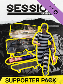 Session: Skate Sim Supporter Pack (PC) - Steam Key - EUROPE