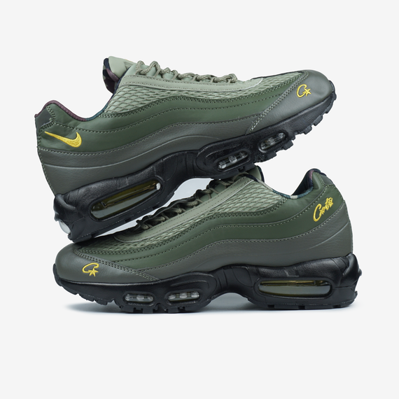 Чоловічі кросівки Air Max 95 SP Corteiz Rules The World весна / літо / осінь 0078 45 29 см, 	 Весна/Осінь | Зображення 8