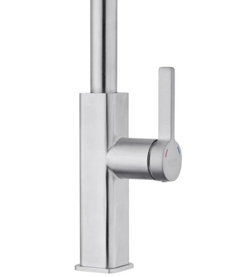 Змішувач для кухні з висувним виливом Kroner KRP Edelstahl Klassisch - ESG03918 (CV032498) | Зображення 7