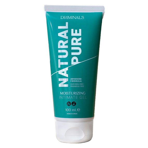 Лубрикант на водній основі Driminals Natural Pure для чутливої шкіри, 100 мл sexstyle