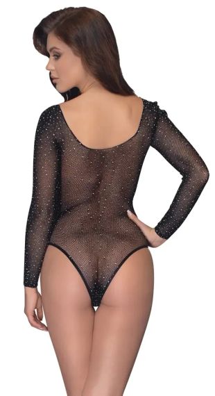 Боді с довгим рукавом ГЛАМУР sexstyle | Зображення 3
