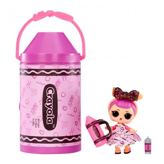 Ігровий набір із лялькою L.O.L. Surprise! 505273 серії Crayola – Кольоринки (6900007418935) | Зображення 2