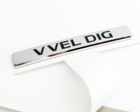 Напис Vvel Dig для Тюнінг Nissan