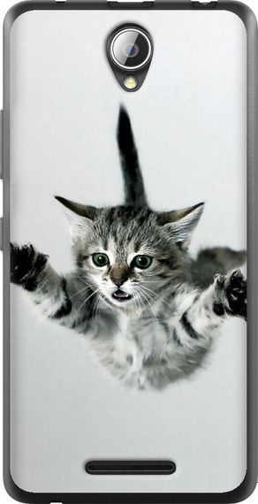 Чехол на Lenovo A5000 Летящий котёнок "2322u-119-17620"