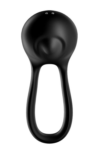 Ерекційне віброкільце Satisfyer Majestic Duo, чорний Sex Aura | Зображення 3