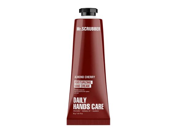 Парфумований зволожувальний крем для рук Mr. Scrubber Moisturizing Hand Cream Almond Cherry (30 ml)