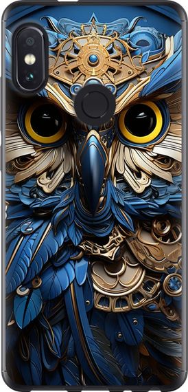 Чехол на Xiaomi Redmi Note 5 Сова v2 "5649u-1516-17620"