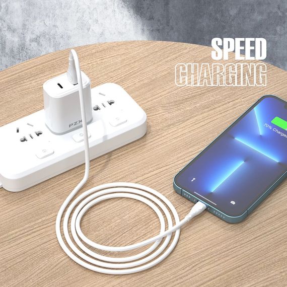 USB кабель PZX Type-c 1m 5A | Зображення 2