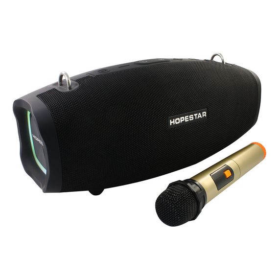 Колонка XPRO-H1 Party MP3 микрофон black(MER-15154_2517) | Зображення 2