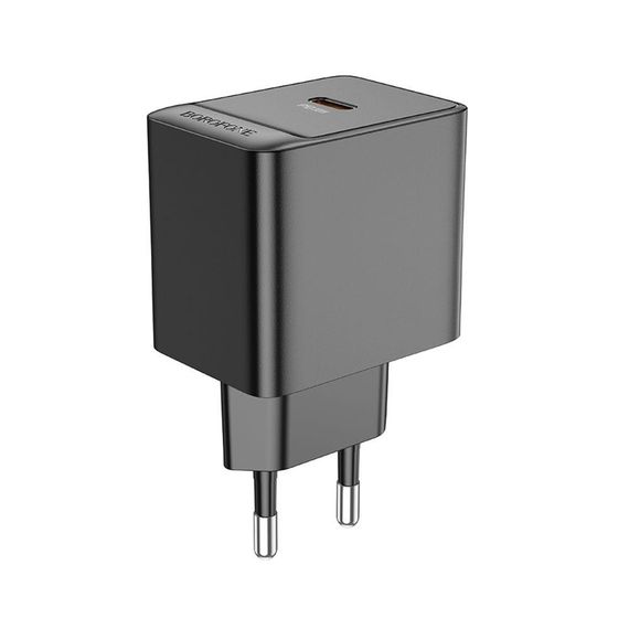 Мережевий Зарядний Пристрій Borofone BAS15A 1USB-C 30W Колір Чорний | Зображення 3
