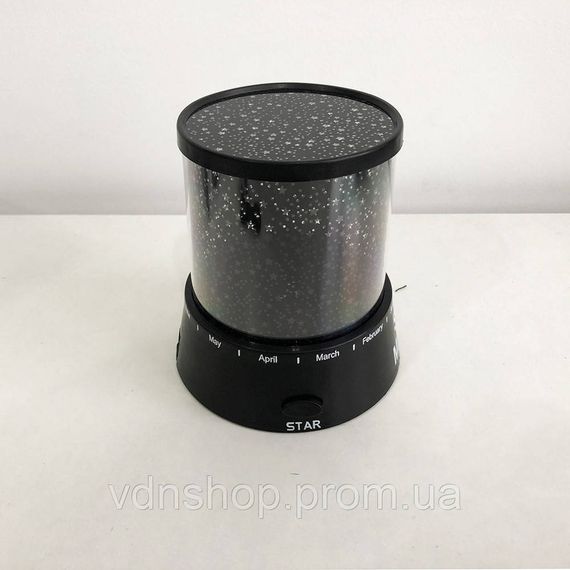 Нічник лампа, Нічники в дитячу кімнату, Нічник на акумуляторі, Ночник-проектор у спальню UH-52 | Зображення 1