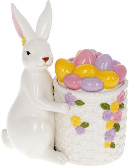 Банка для продуктів "Кролик" 20х11.5х24см, кераміка