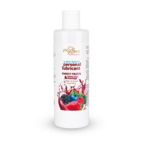 2в1 лубрикант та масажний гель - MyLove Aroma Series Intim&Massage Forest Fruits, 300 мл Sex Aura