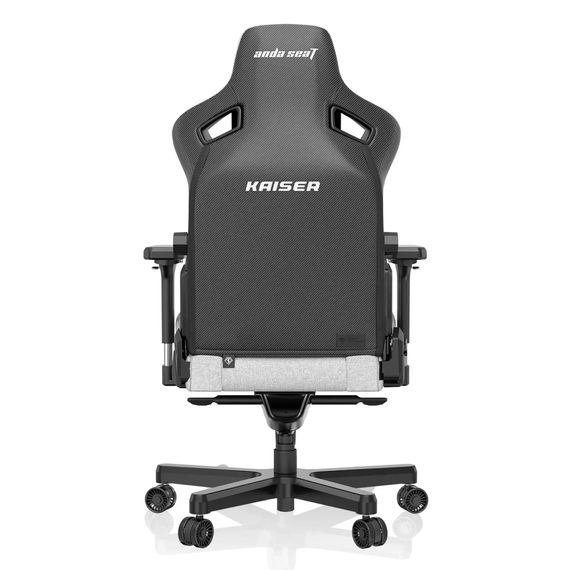 Крісло ігрове Anda Seat Kaiser 3 Fabric Size L Grey (AD12YDC-L-01-G-PV/F) | Зображення 2