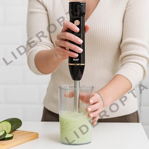 Занурювальний блендер 4в1 XPRO R.272B з чашею, 800Вт, міксер ручний, блендер-подрібнювач (47162-272_493) | Зображення 6