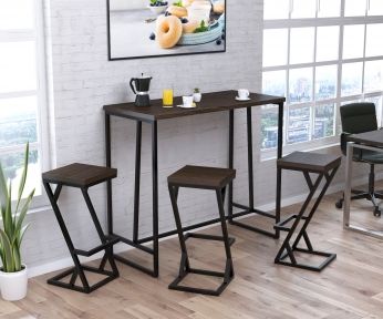 Стол барный Loft Design BS-125 венге