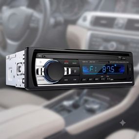 Автомагнітола CAR MP3 SA 520 ISO +ВТ / Bluetooth Магнітола з підсвічуванням в авто / Потужна Автомобільна Аудіосистема
