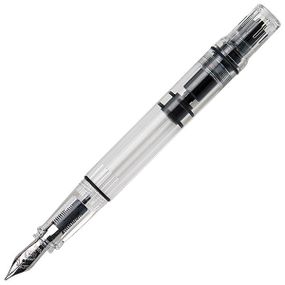 Эргономическая перьевая ручка демонстратор TWSBI Eco-T Fountain Pen, прозрачный, тонкое (F)