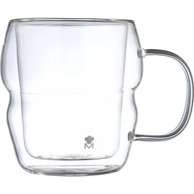 Набор чашек MasterPro Mixology з подвійними стінками 450 мл, 2 шт (BGMP-20206) | Зображення 1