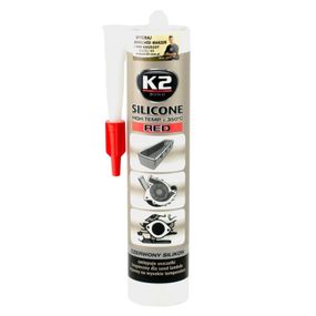 Силіконовий герметик, K2, SIL RED, Червоний силікон +350°C 300г B230N