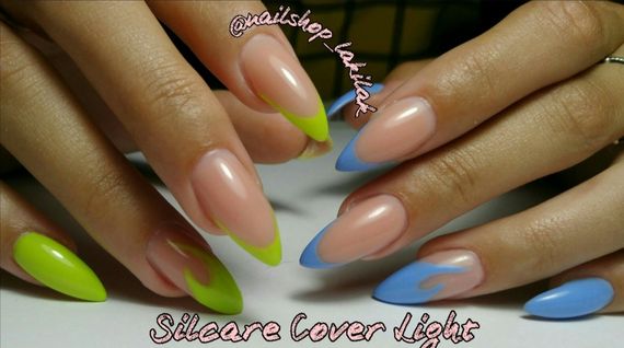 Гель для наращивания ногтей Польша Cover Light 5мл | Зображення 4