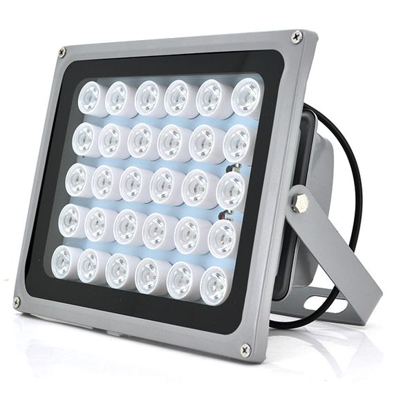 Прожектор спрямований з сутінковими датчиком YOSO 12V 36W, 30LED, IP66, кут огляду 60 °, дальність до 100м, 220 * 150 * 115мм, BOX