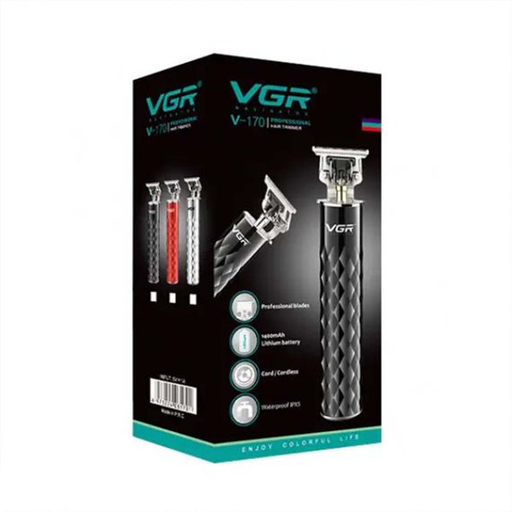 Машинка для стрижки VGR V-170 бездротова акумуляторна XPRO (40973-VGR-170_483) | Зображення 8
